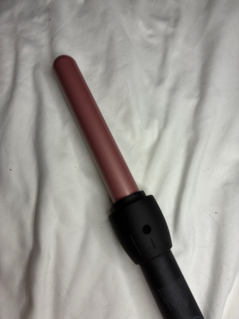 New Limited Edition FoxyBae 2MM Rose Gold Curling Wand - Picture 5 of 10